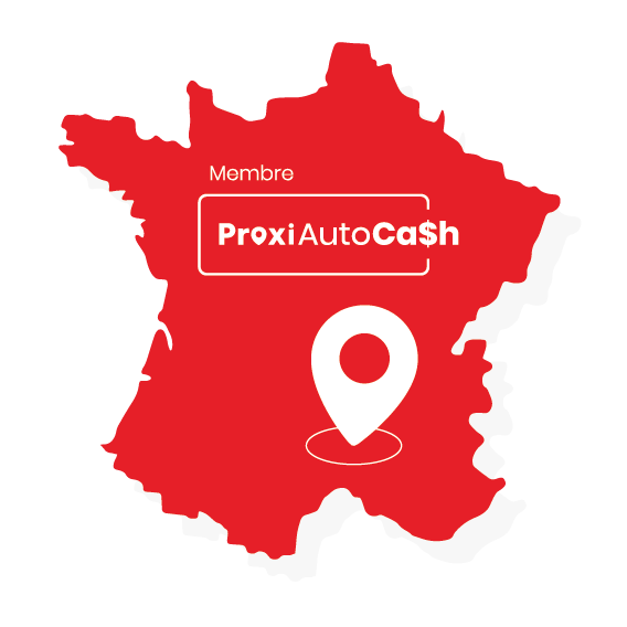 Carte de France Membre Proxi Auto Cash 